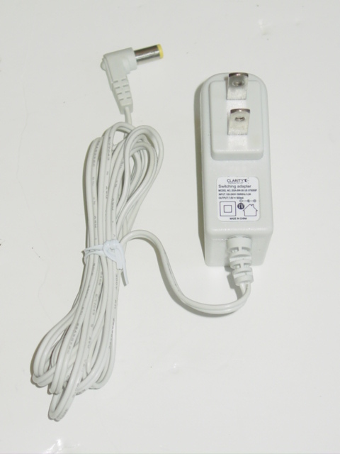NEW Clarity SSA-5W-09 AC Adapter 7.5V 500mA 0.5A SSA5W09 NEW Clarity SSA-5W-09 AC Adapter 7.5V 500mA 0.5A SSA5W09